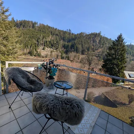 Idyllisches Mit Panoramablick Ruhe Und Erholung Naehe Buga