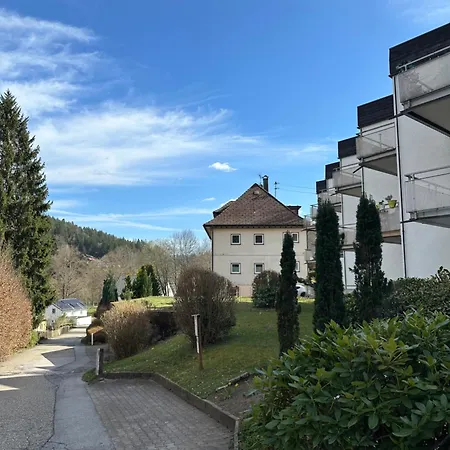 Idyllisches Mit Panoramablick Ruhe Und Erholung Naehe Buga באיירסברון