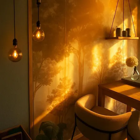 Im Schwarzwald -natur, Kamin & Wlan, Naehe Appartement